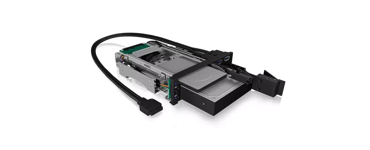 RAIDSONIC IB-174SSK-U Storage Drive Tray Photo 3