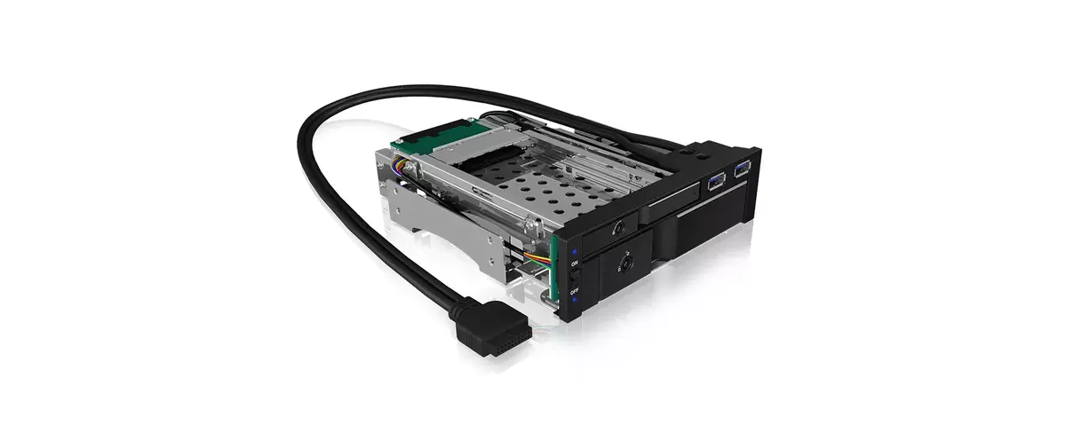 RAIDSONIC IB-174SSK-U Storage Drive Tray Photo 4