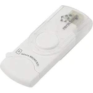 Card reader Renkforce RF-4222510 — USB interface, compact design