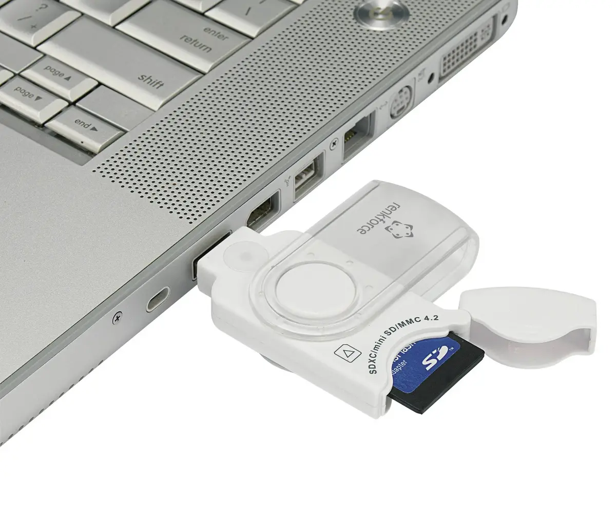Kāršu lasītājs Renkforce RF-4222510 Photo 2