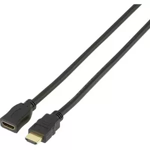 HDMI extension cable SpeaKa Professional SP-7870528, 1 m, black