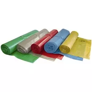 Мешки для мусора HYGOSTAR 120 л LDPE 45 мкм — прозрачные