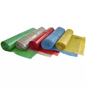 HYGOSTAR atkritumu maisi, zili, 120 litri, izgatavoti no LDPE, 40 my HYGOSTAR, izmēri: 700 x 1100 mm, - 1 gabals (32556)