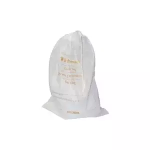 Laundry Bag HYGOSTAR 55820, soft PP-fleece, 540 x 380 mm for dirty laundry