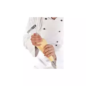 Disposable LDPE Spritzbeutel HYGOSTAR COOL L 550 mm — 3-layer polyethylene piping bag