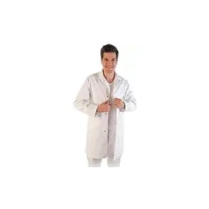 Coat HYGOSTAR 84660 HACCP, size S, 245 g/m² cotton blend
