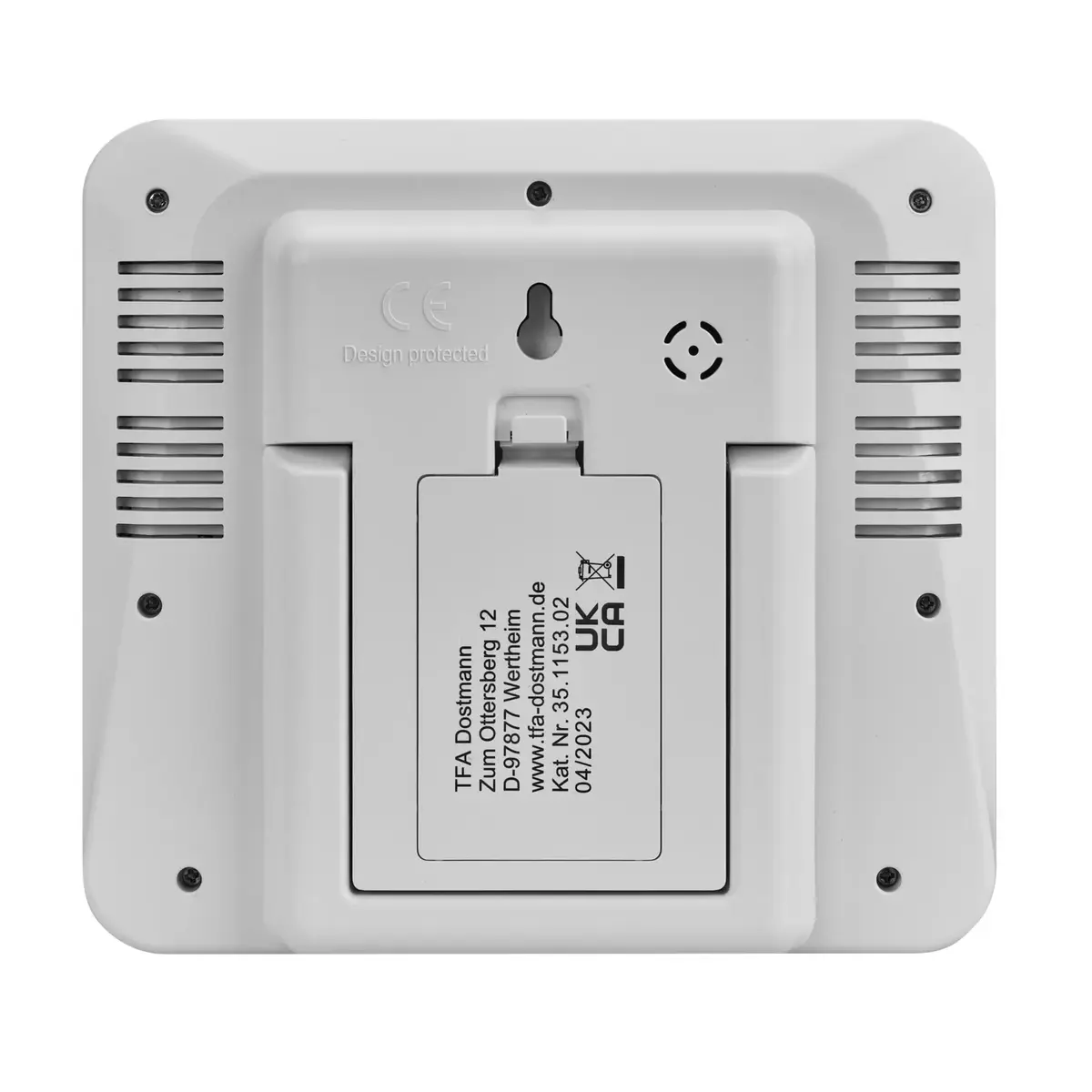 Higrometrs Termometrs TFA-Dostmann Life White Photo 3