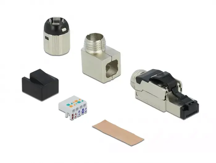 RJ45 kontakts lauka montāžai DeLOCK 86289 Photo 2