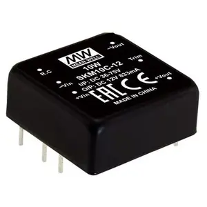 MEAN WELL SKM10C-05 power adapter 10 W 36-75 V input 5 V output