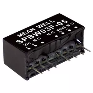 Power adapter MEAN WELL SPBW03G-15 3 W Input 18-75 V Output 15 V