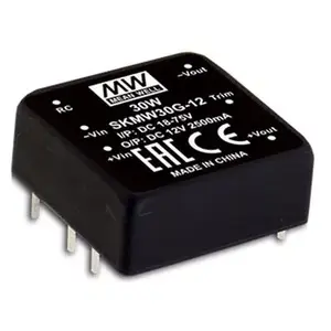Адаптер/инвертор питания Mean Well SKMW30F-03 — выходная мощность 30 Вт, RoHS, масса 18 г
