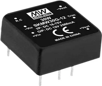 Strāvas adapters/invertors Mean Well SKMW30F-03 —