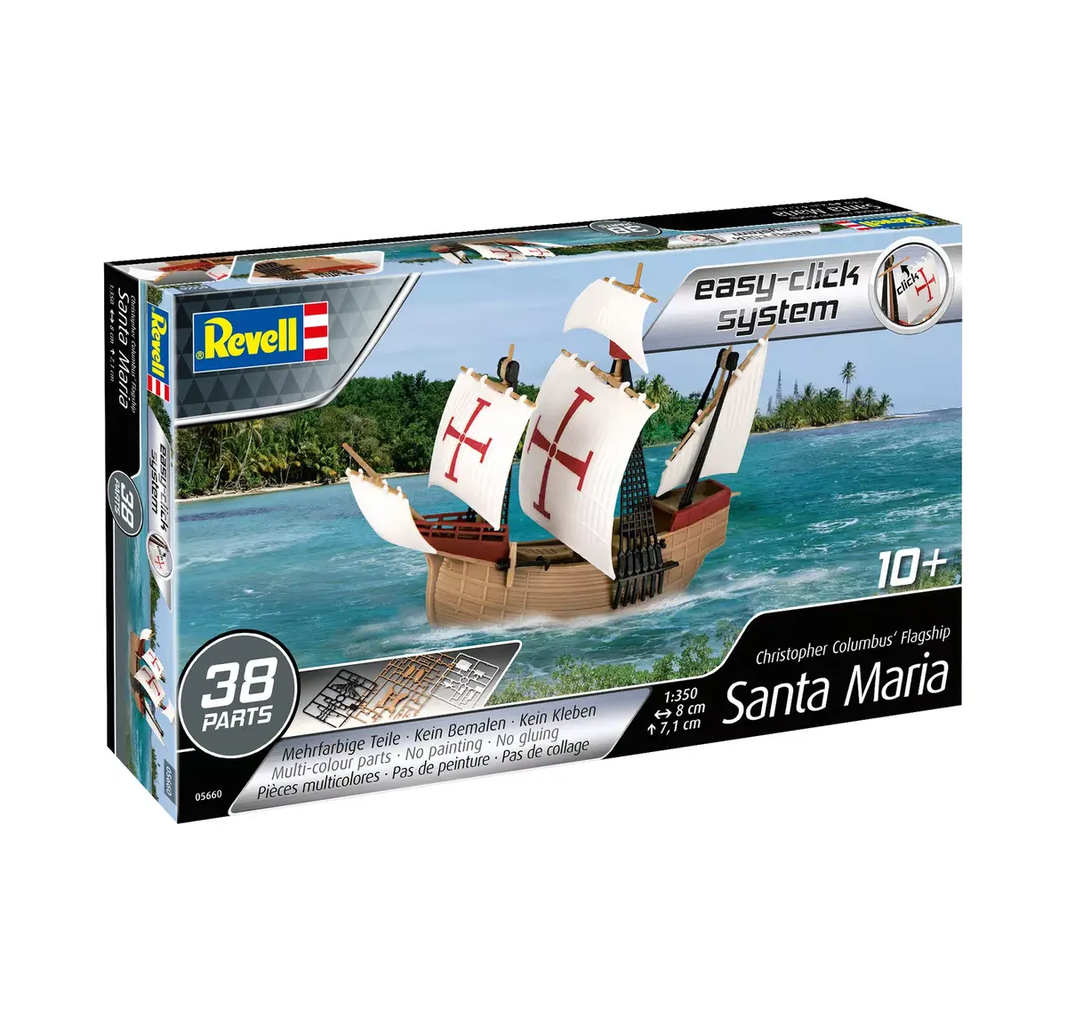 REVELL 5660 kuģa modelis 1:350 Photo 2