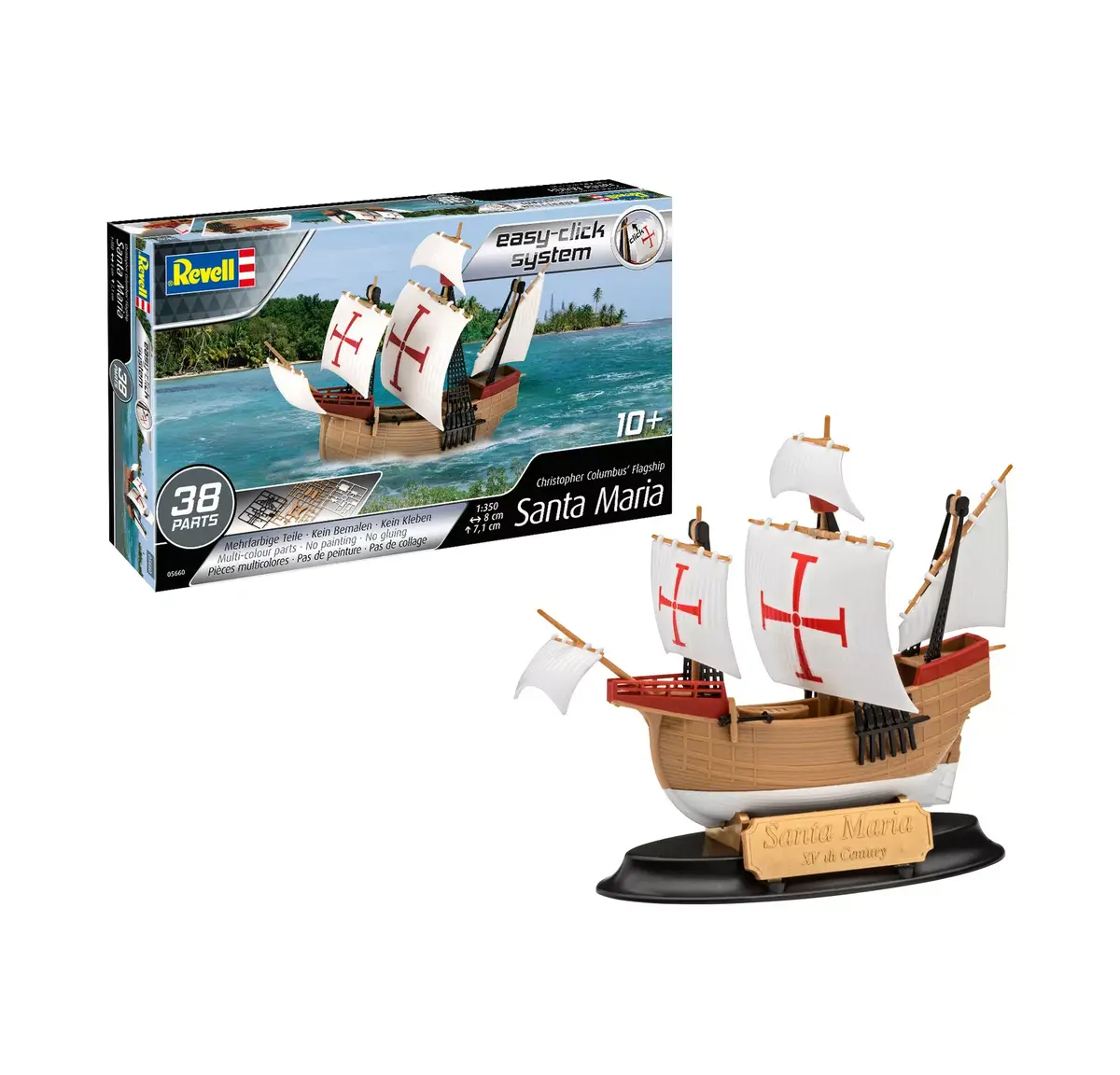 REVELL 5660 kuģa modelis 1:350 Photo 7