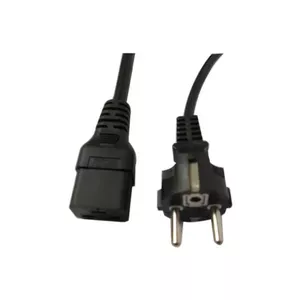 Barošanas kabelis JUNIPER CBL-EX-PWR-C19-EU, C19, 250 V, 16 A, melns