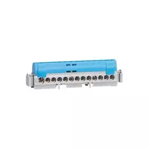 Клеммная колодка Legrand 004842 – DIN-рейка, электрический соединитель, компактный модуль (упак. 442 г, 101×89 мм)