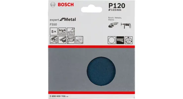 Cutting Disc Bosch F550 Expert for Metal Photo 2