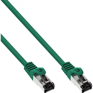 InLine Патч-корд S/FTP Cat.8.1 2000MHz без галогенов зеленый 2м