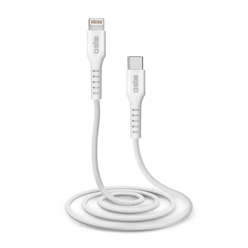 Type-C cable SBS Lightning TECABLELIGTC1W Photo 2