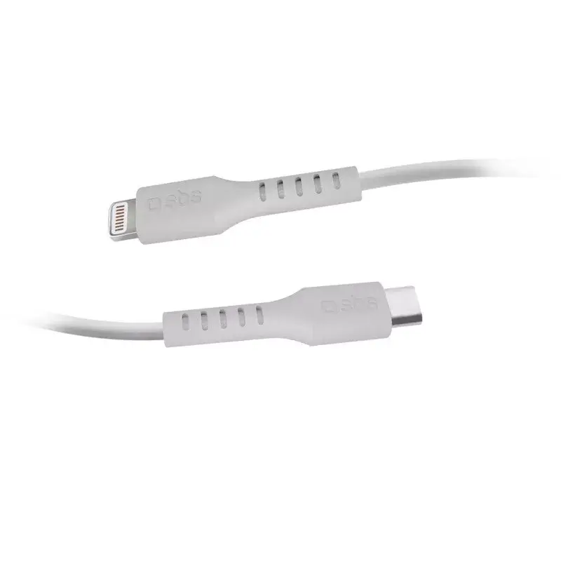 Type-C cable SBS Lightning TECABLELIGTC1W Photo 3
