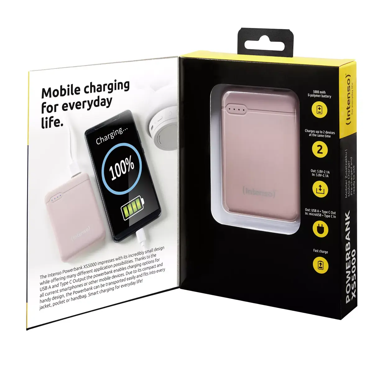Portable Charger Intenso XS5000 7313523 Photo 3