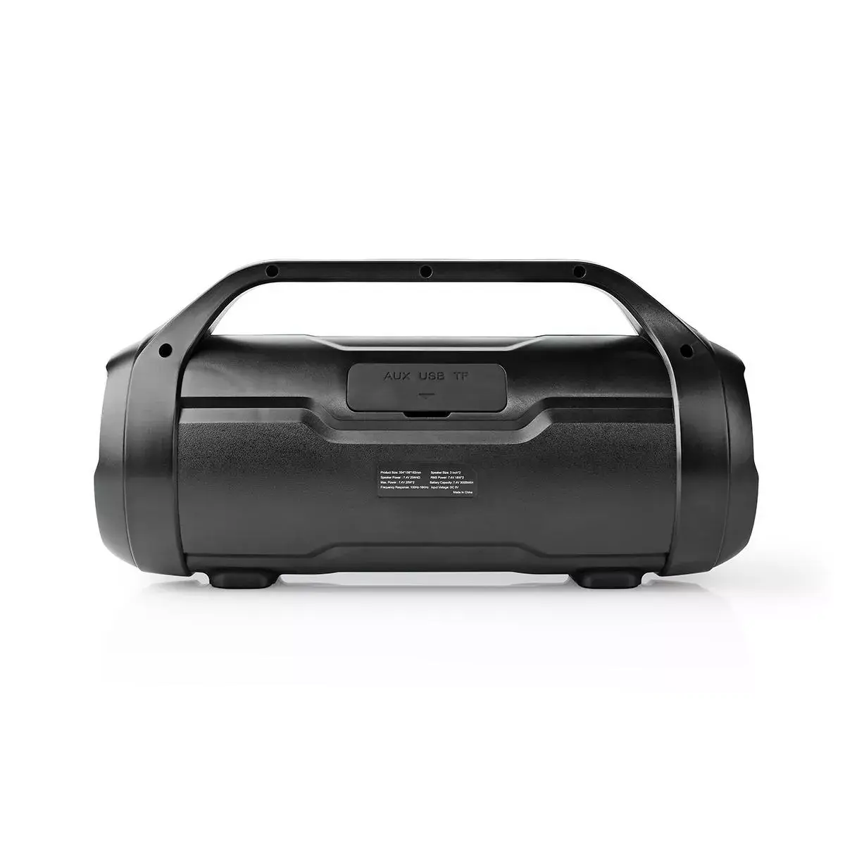 Портативная стерео колонка Nedis SPBB310BK Photo 5