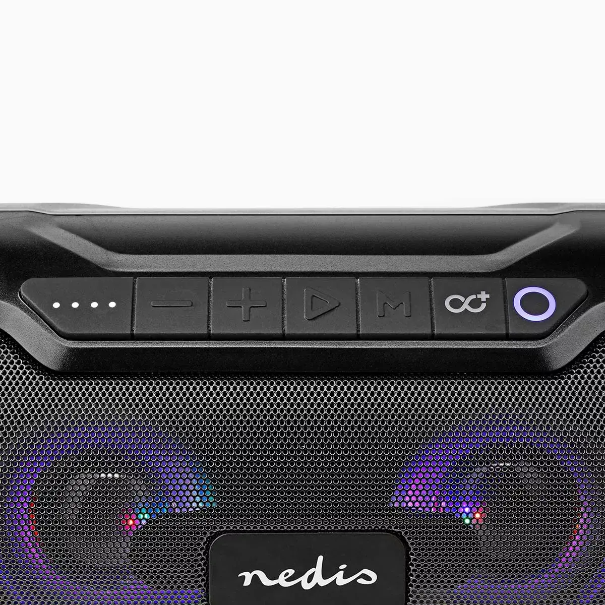 Портативная стерео колонка Nedis SPBB310BK Photo 11