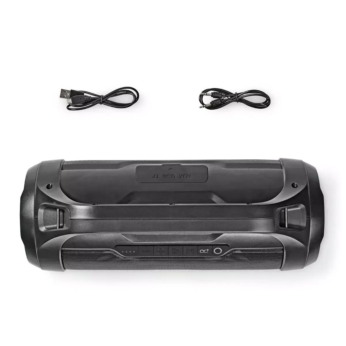 Портативная стерео колонка Nedis SPBB310BK Photo 21