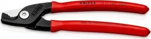 Ножницы для кабеля Knipex 95 11 160 — пропускная способность 160 мм, эргономичные ручки