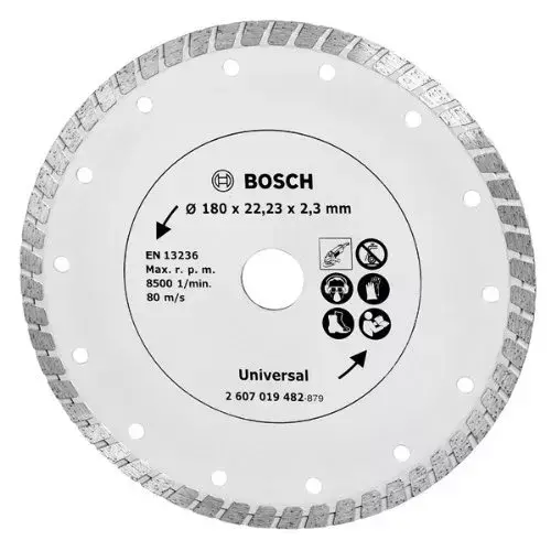 Аксессуар для угловой шлифмашины Bosch 2 607 019 482 Photo 2