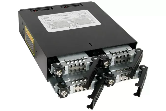 Drive Bay Panel Icy Dock MB994SK-1B Photo 2