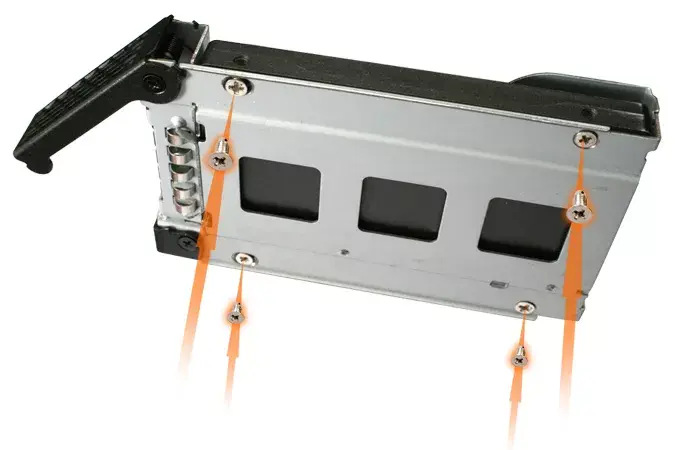 Drive Bay Panel Icy Dock MB994SK-1B Photo 7