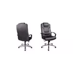 Офисное кресло Topstar Comfort Point 50 – сиденье из микрофибры, хромированная рама, прочная спинка