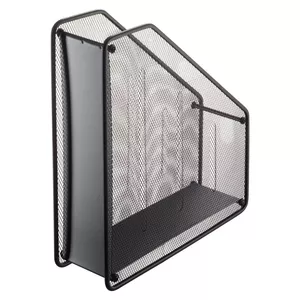 Magazine rack Helit H2518095 Steel Black