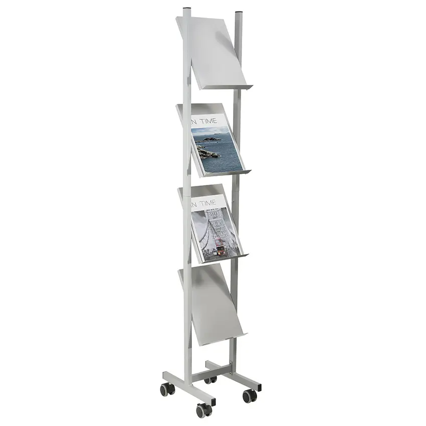 Helit H6813399 Magazine Rack Photo 2