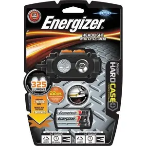 Flashlight Energizer HDLT Hard Case with Attachment, model 638866