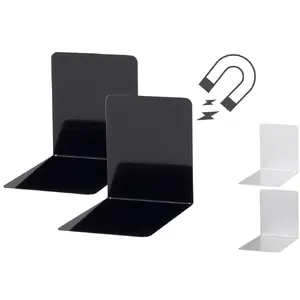 Bookend MAUL 3506590 Black Metal