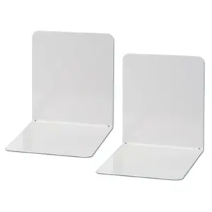 Bookend MAUL 3506582 Grey Metal