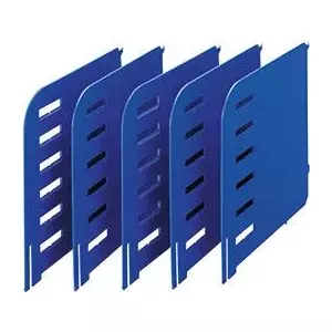 Partition wall panels styro Styro doc 280-3015.35 Blue — 5 pieces per pack