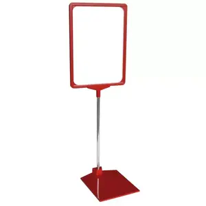 Document holder Franken PSM A4 01 Metal Red