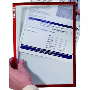 Magnetic frame A4 Franken ITSA4M 01 Red