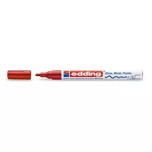 Edding 751 Sarkans 10 pcs