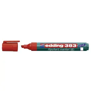 Marķieris Edding e-383 10 gab. Sarkans