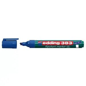 Marker Edding e-383 10 pcs Blue