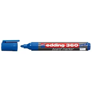 Marker Edding 360 Bullet tip Blue