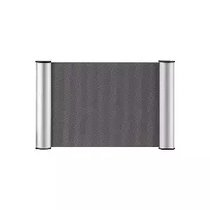 Door sign clip Franken BS0603 holder for 245×155 mm panels, wall-mounted display accessory