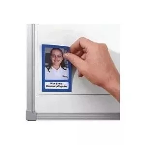 Photo Bag Franken FTK 03/5 Magnetic Blue for 72×115 mm photos, pack of 5
