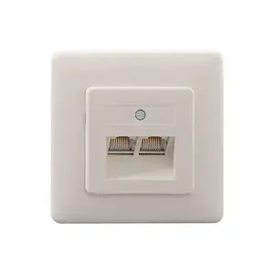 Socket outlet Rutenbeck 13011216 White