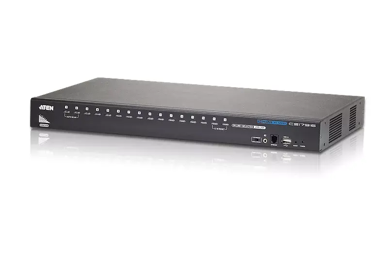 ATEN 16-portu USB - HDMI KVM