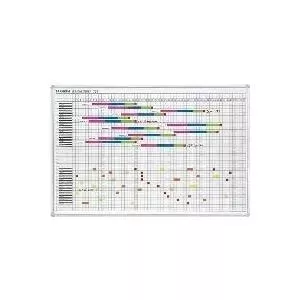 Wall calendar Franken JK753 60 x 90 cm, 53 weeks, large weekly planner